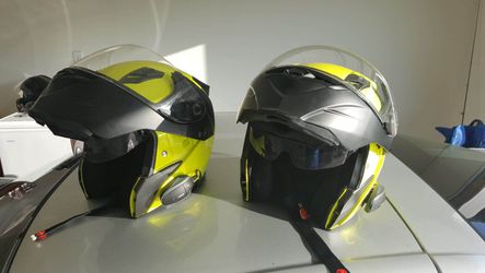 Revolver Evo helmets