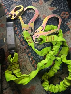 Safety harness and hooks