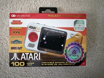 My Arcade MyArcade Atari Pocket Player Pro retro video game console handheld