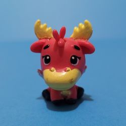 Spin Master Hathimals ColleGGtibles Pink Mini Moose with Wings