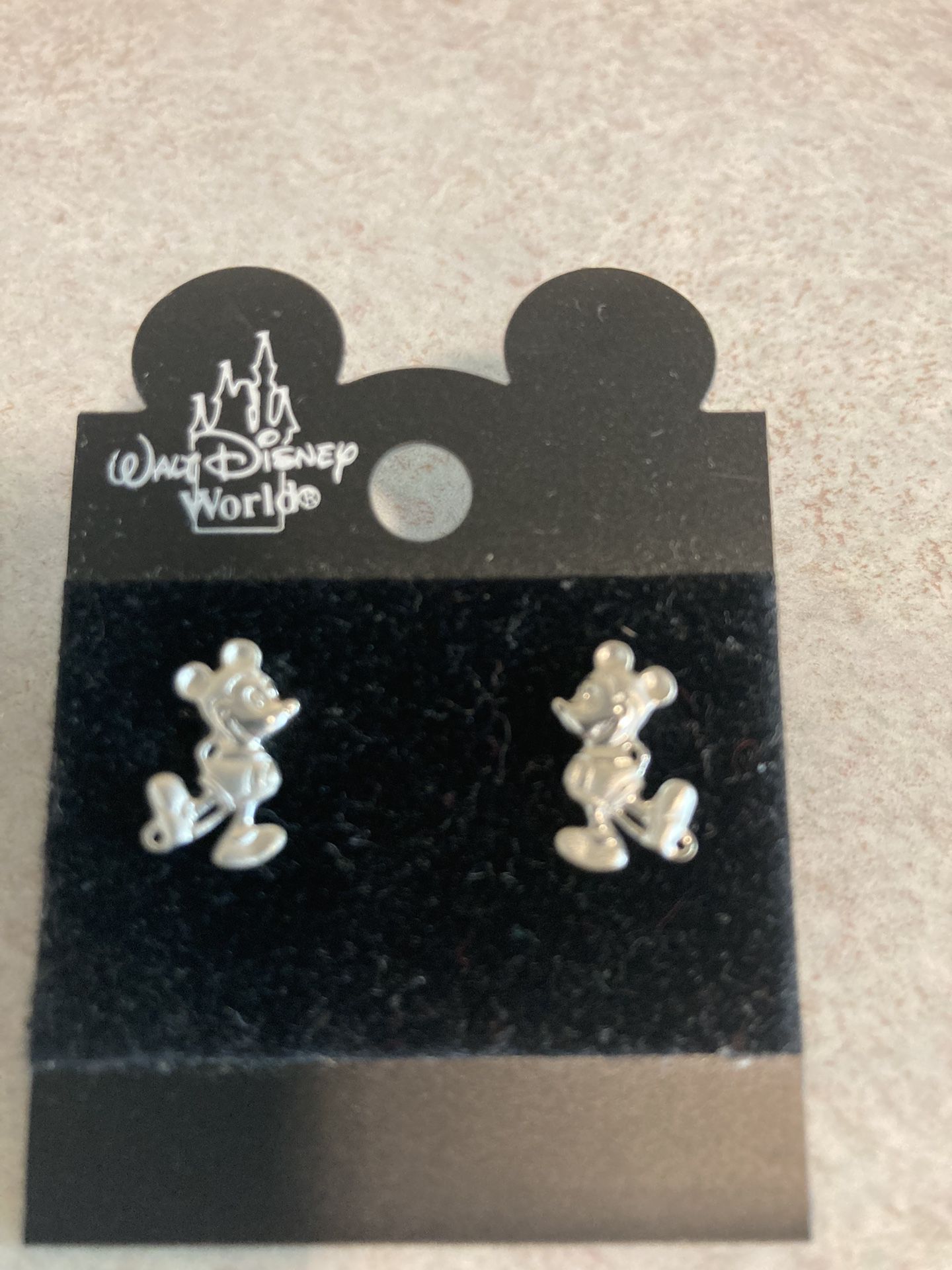 NEW Mickey Mouse Earrings.  $11.00each All from Walt Disney World. 