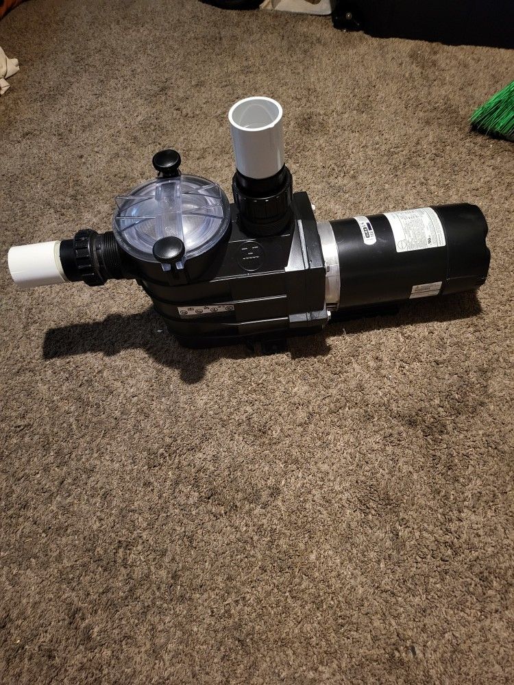 Pool Pump And Filters