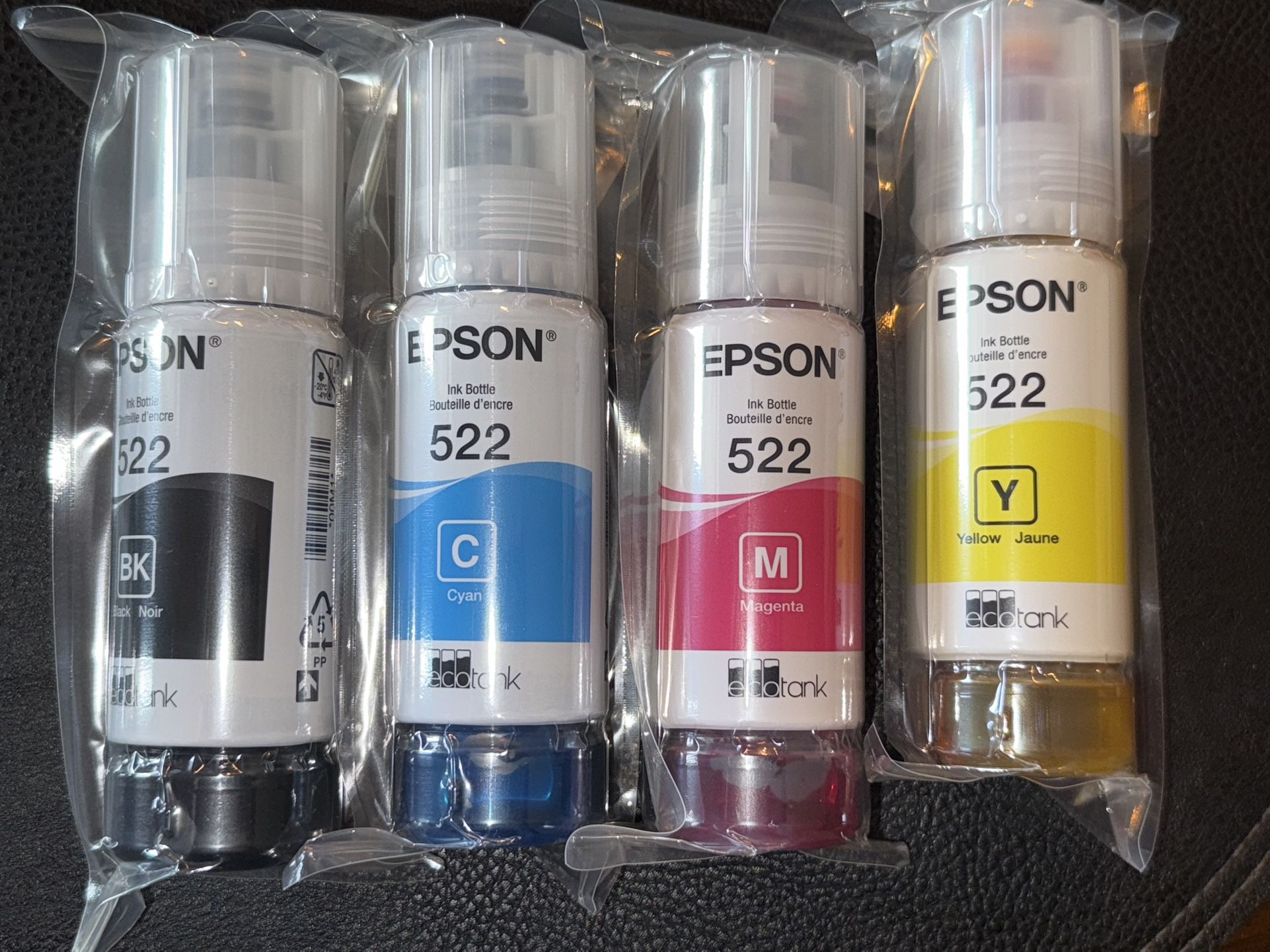 NEW Epson Eco tank 522 Ink