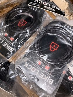 Bike combination locks