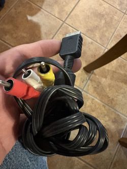 AV cables For PlayStation 1, 2 & 3 Original Cables For TV