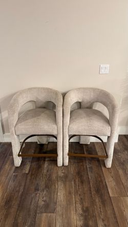 Bar stools bought them for 329 each on Amazon