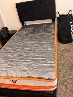 Black Twin Bed