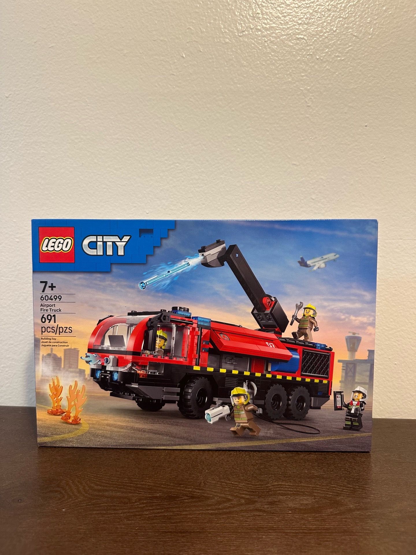 LEGO CITY airport fire truck