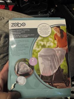 Never used stroller net