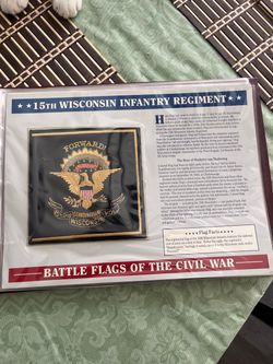 Battle Flags of the Civil War-15th Wisconsin Infantry Regiment