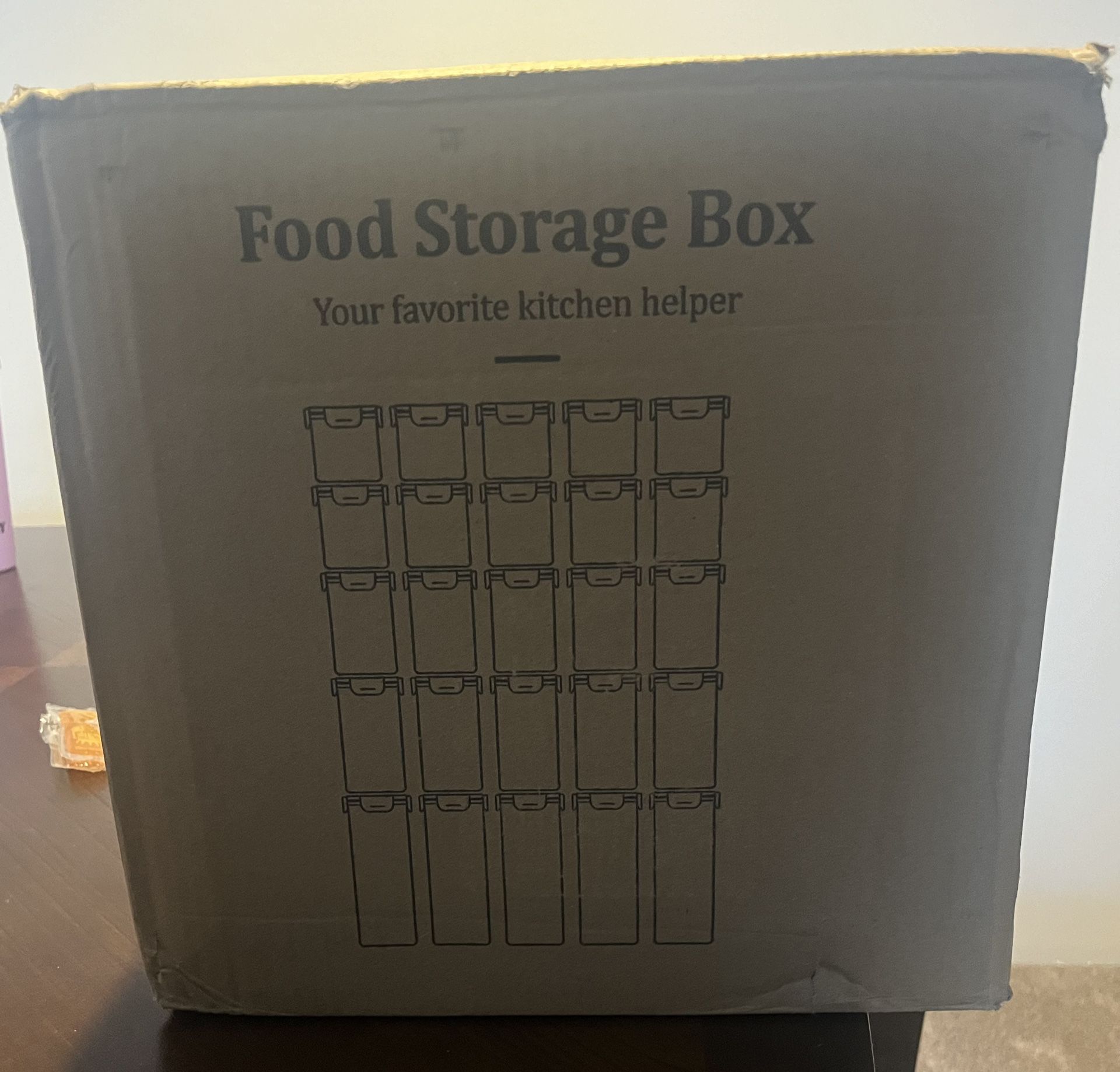 72pcs Airtight Food Storage Containers(36 Containers+ 36 Lids),