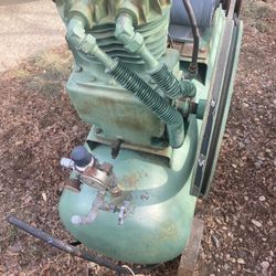 Antique Old Compressor 