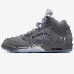 Jordan 5 wolf gray