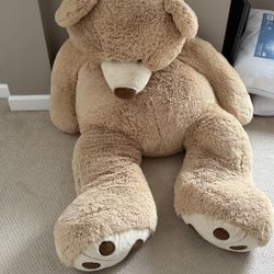 Life Size Teddy Bear