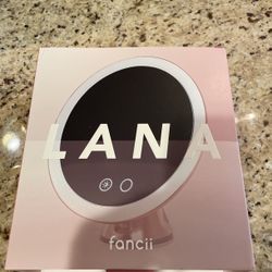 Fancii Lighted Makeup Mirror. 10x Magnification. 