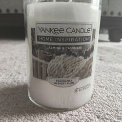 Yankee Candle Jasmine Cashmere 19OZ