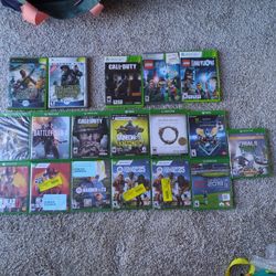 Xbox, Xbox 360, & Xbox One Games