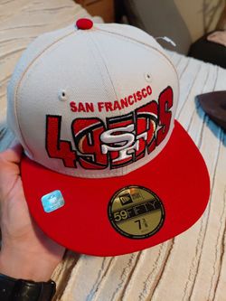 49ers fitted hat