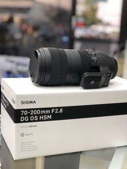 Sigma 70-200mm f/2.8 DG DN OS Sports Lens 