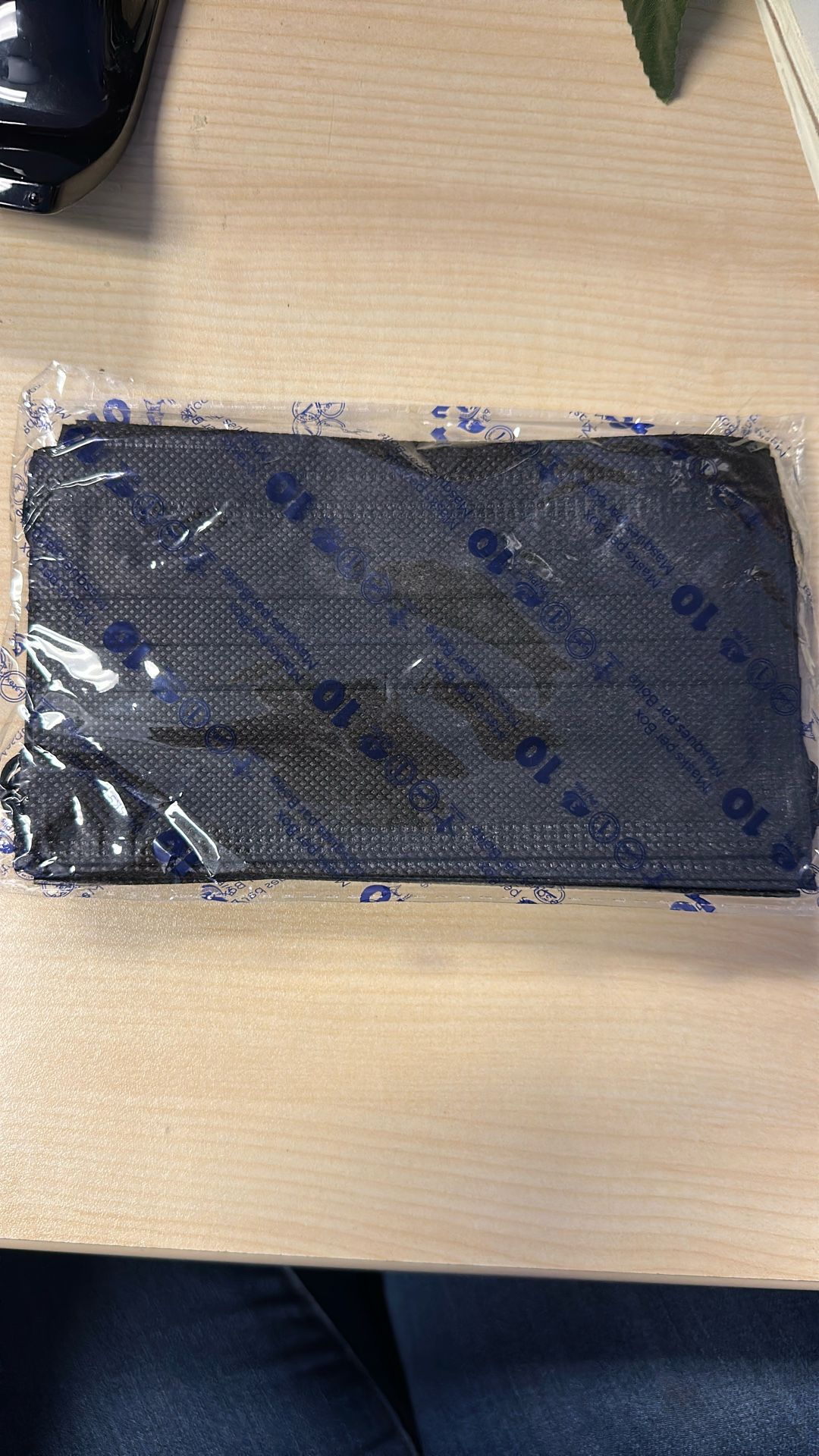 Face Mask Black