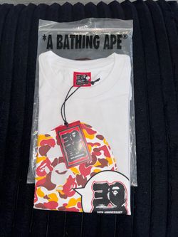 30th anniversary ape shirt