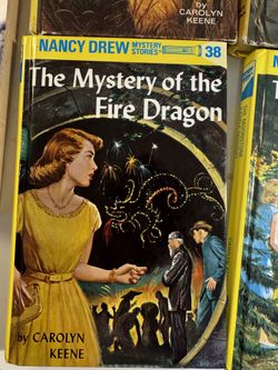 Nancy Drew, 5 Books, Carolyn Keene