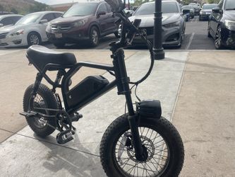 61 Mph Electric Bike