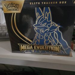 Mega Evolution Elite Trainer Box - Mega Lucario	