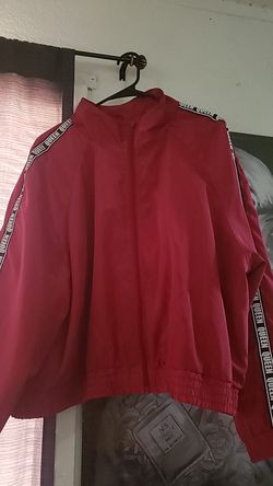 Pink queen windbreaker