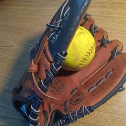 Glove And Ball Size 11.5 Inches