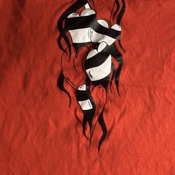 Chrome heart matty Boy spark sick the heart tee red