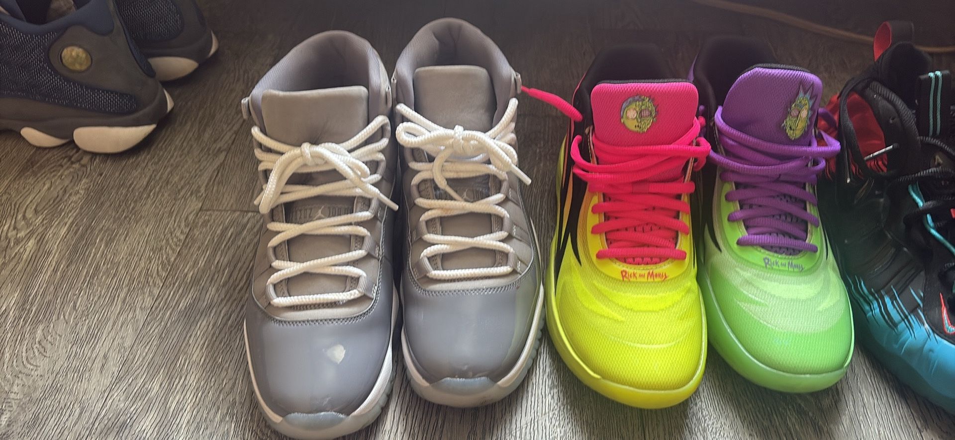 Jordan’s Foamposite Melos