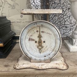 Antique scale
