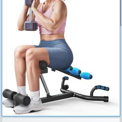 MERACH Deep Squat Machine for Women, Adjustable Glutes Trainer Machine, Core & Leg Exercise, Push Up Board Workout Equipment at Home Gym