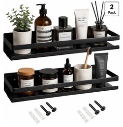 Floating shelves
