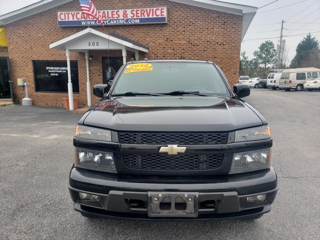 2012 Chevrolet Colorado