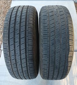 Size 235/65/16 Arizonian Silver Edition tires__Set of (2)