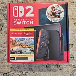 Nintendo Switch 2 Bundle +expansion Pack 