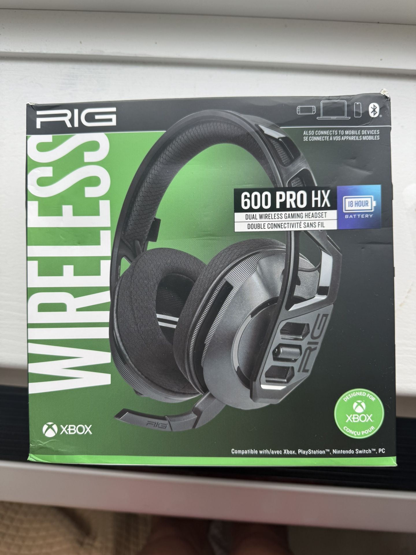 New RIG 600 PRO HX Wireless Gaming Headset – Xbox, PC, Bluetooth