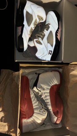 Og Jordan 5s & Cherry Jordan 12s