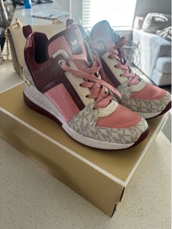 Michael Kors Wedge Sneakers