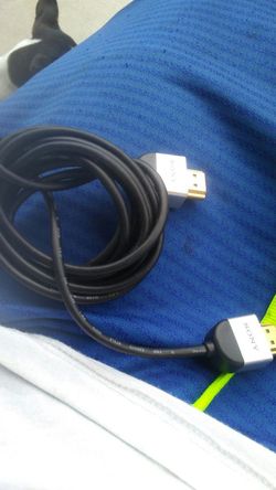 Sony hdmi cable