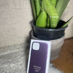 Brand New Apple $19 Off iPhone 13 Pro Max Leather Case with MagSafe - Dark Cherry