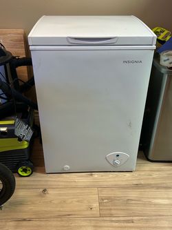 Insignia 3.5 Cu. Ft. Chest Freezer – Garage Ready