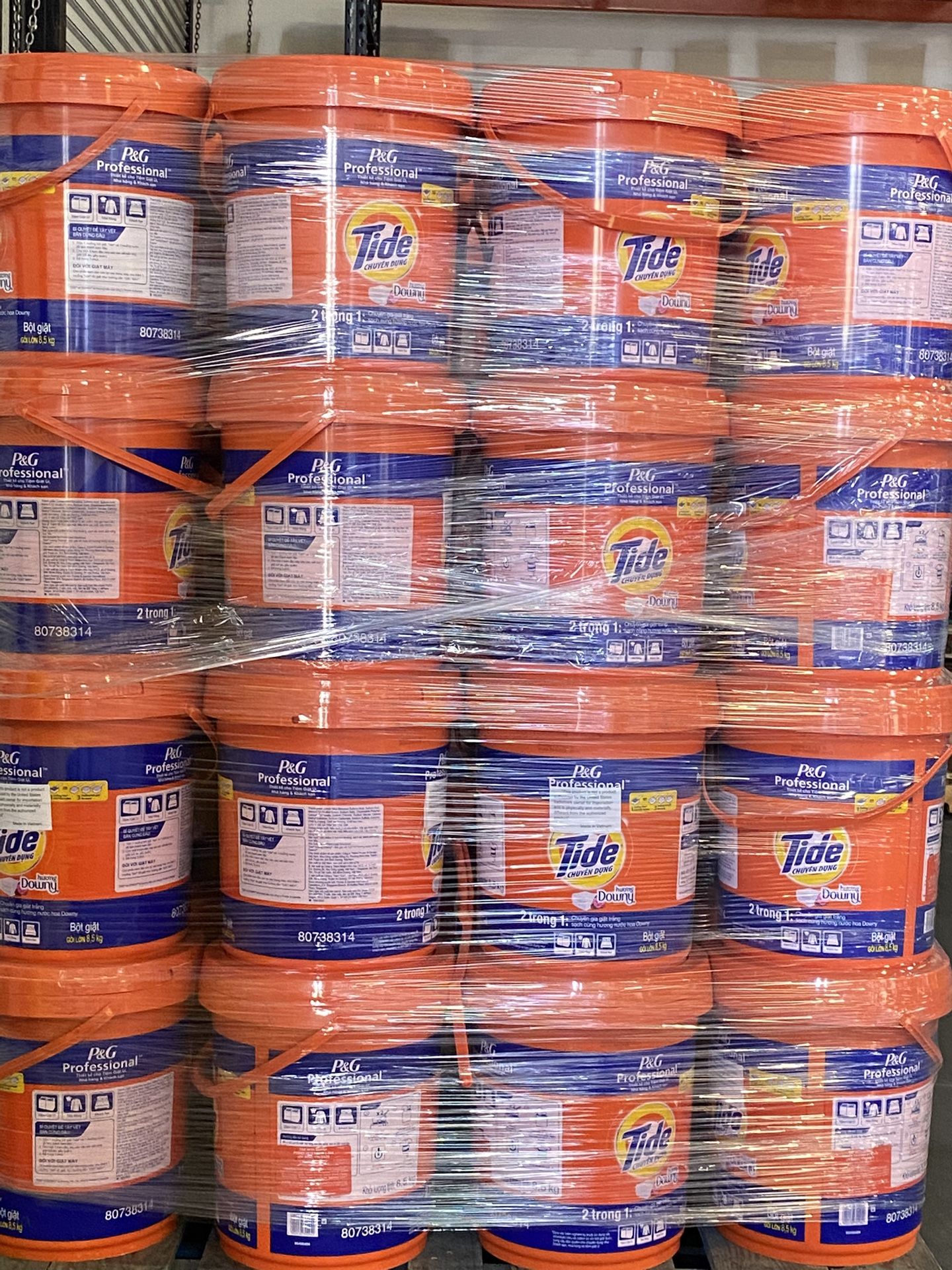 tide en polbo