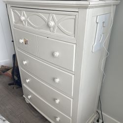 White Dresser
