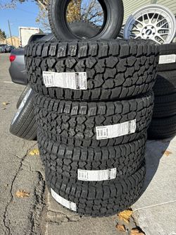 LT275/60R20 10 ply  4 new tires cooper A/T