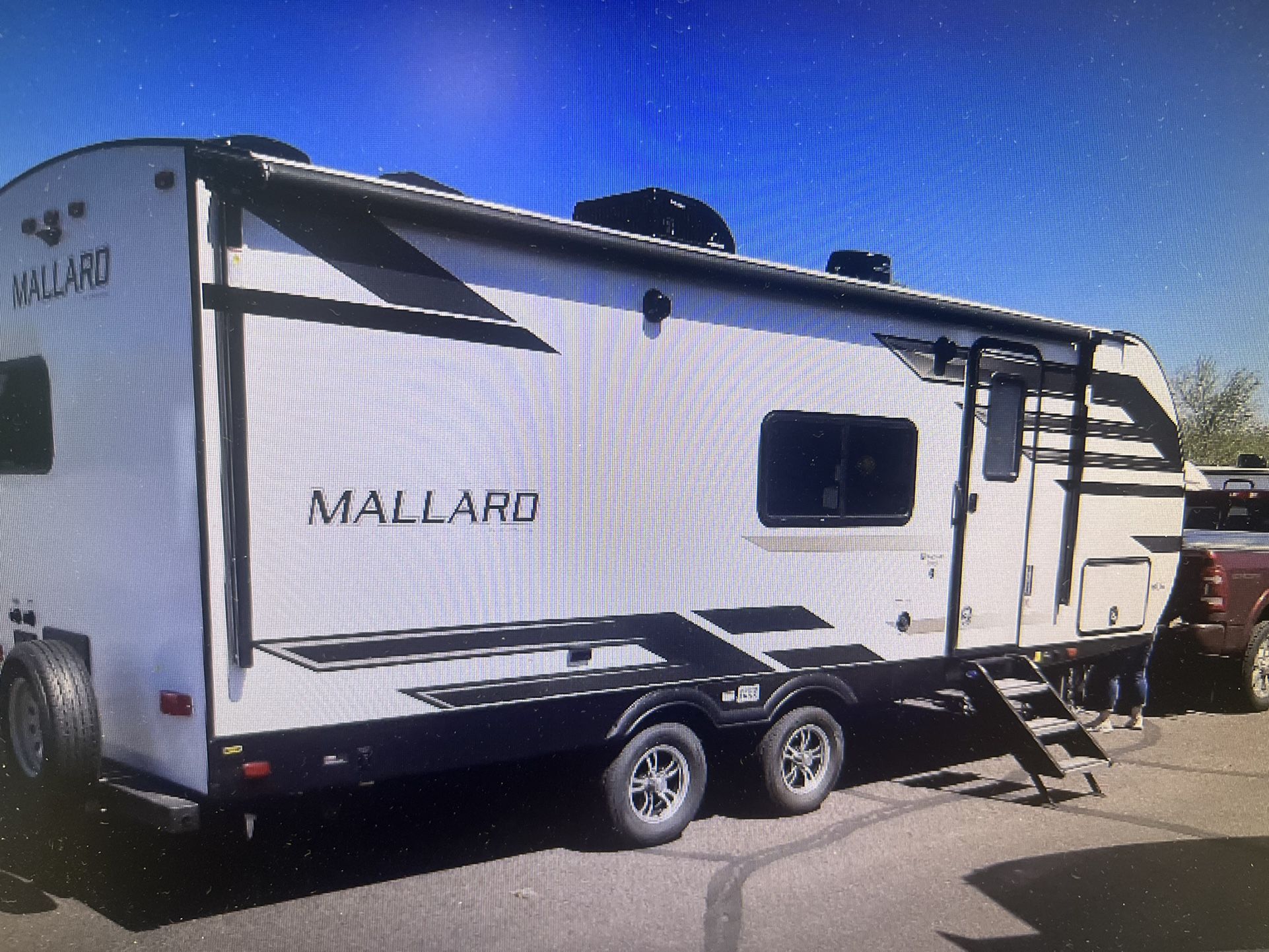 2022 MALLARD 22ft(IDM223RK) Travel Trailer