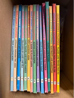 Charlie Brown Encyclopedias
