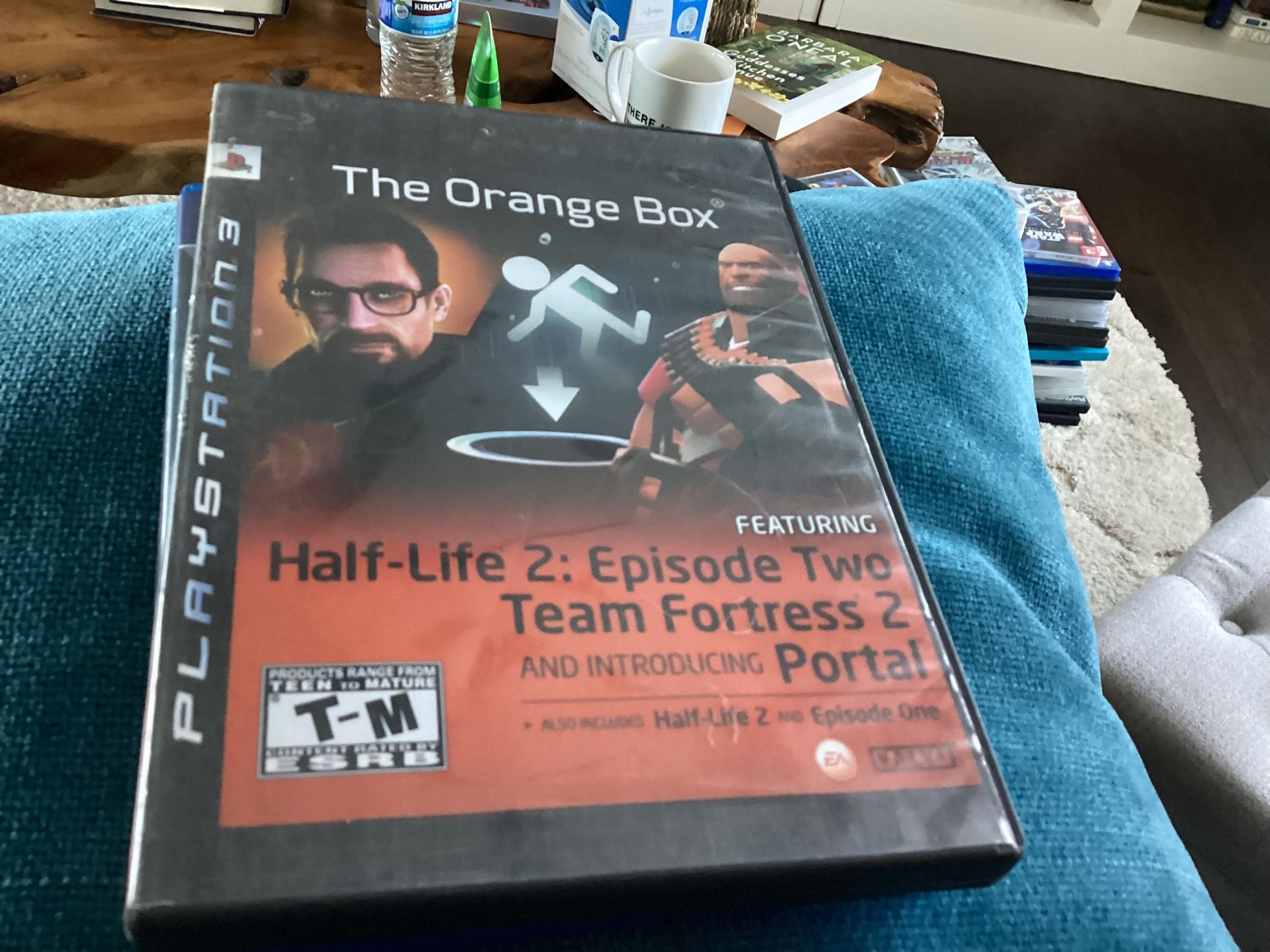 The Orange Box Half Life 2 Team Fortress 2 Portal